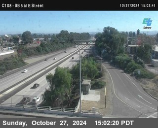 SB 5 at E St. (On Ramp)