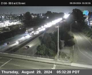 SB 5 at E St. (On Ramp)