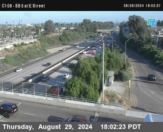 SB 5 at E St. (On Ramp)