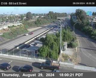 SB 5 at E St. (On Ramp)