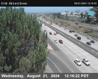 SB 5 at E St. (On Ramp)