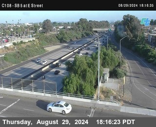 SB 5 at E St. (On Ramp)