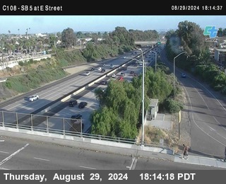 SB 5 at E St. (On Ramp)