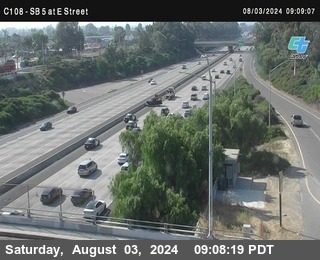 SB 5 at E St. (On Ramp)