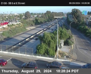 SB 5 at E St. (On Ramp)