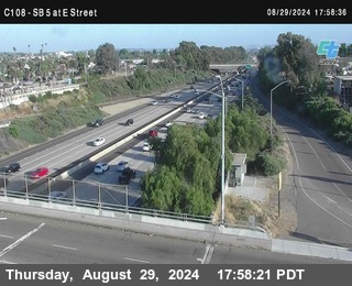 SB 5 at E St. (On Ramp)