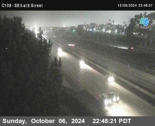 SB 5 at E St. (On Ramp)