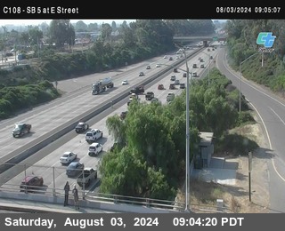 SB 5 at E St. (On Ramp)