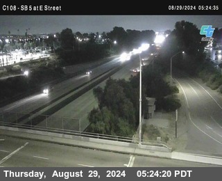 SB 5 at E St. (On Ramp)