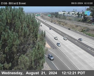 SB 5 at E St. (On Ramp)