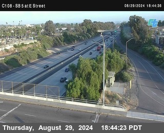 SB 5 at E St. (On Ramp)