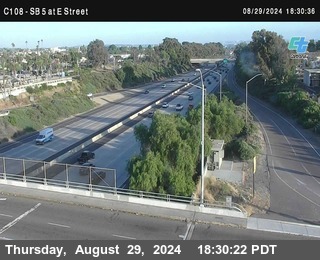 SB 5 at E St. (On Ramp)