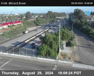 SB 5 at E St. (On Ramp)