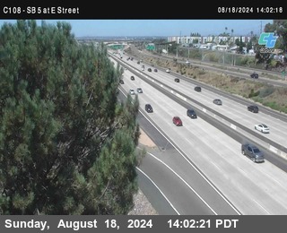 SB 5 at E St. (On Ramp)