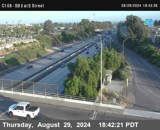 SB 5 at E St. (On Ramp)