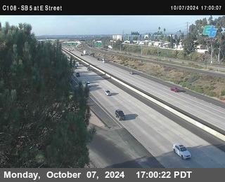 SB 5 at E St. (On Ramp)