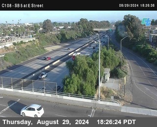 SB 5 at E St. (On Ramp)