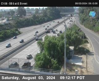 SB 5 at E St. (On Ramp)