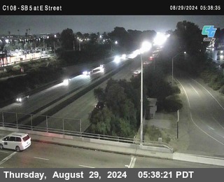 SB 5 at E St. (On Ramp)