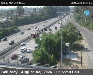 SB 5 at E St. (On Ramp)