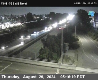 SB 5 at E St. (On Ramp)