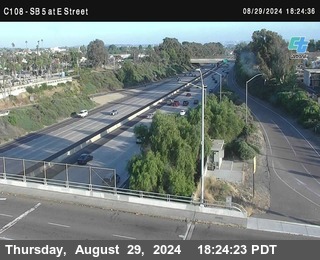 SB 5 at E St. (On Ramp)