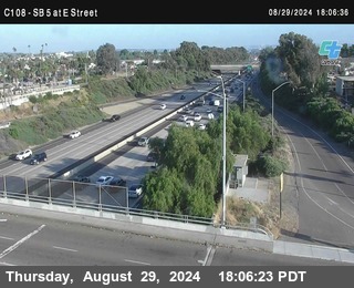 SB 5 at E St. (On Ramp)