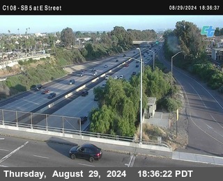 SB 5 at E St. (On Ramp)