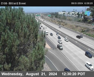 SB 5 at E St. (On Ramp)