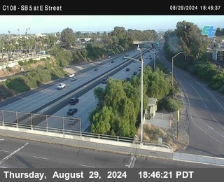 SB 5 at E St. (On Ramp)