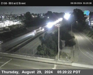 SB 5 at E St. (On Ramp)