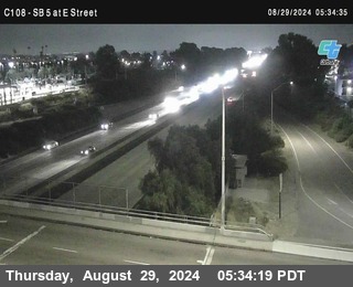 SB 5 at E St. (On Ramp)