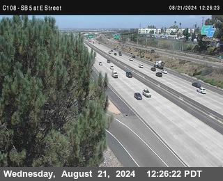 SB 5 at E St. (On Ramp)