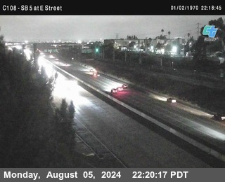 SB 5 at E St. (On Ramp)