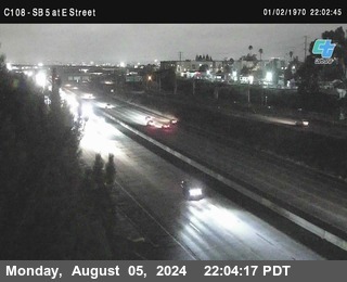 SB 5 at E St. (On Ramp)