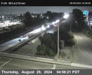 SB 5 at E St. (On Ramp)