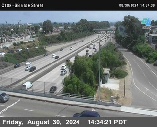 SB 5 at E St. (On Ramp)