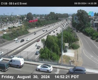 SB 5 at E St. (On Ramp)