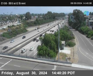 SB 5 at E St. (On Ramp)