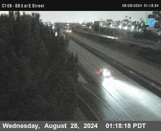 SB 5 at E St. (On Ramp)