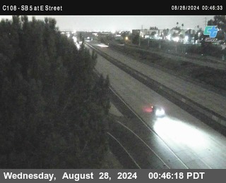 SB 5 at E St. (On Ramp)