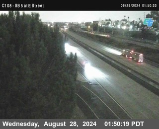 SB 5 at E St. (On Ramp)