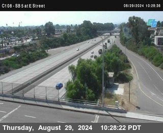 SB 5 at E St. (On Ramp)