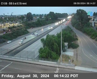 SB 5 at E St. (On Ramp)