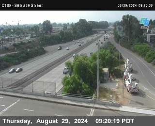 SB 5 at E St. (On Ramp)