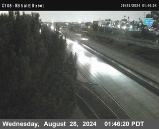 SB 5 at E St. (On Ramp)