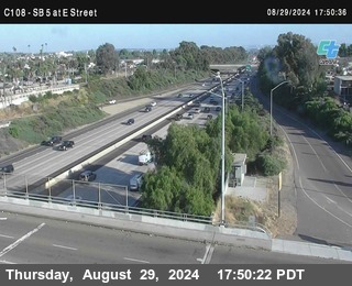 SB 5 at E St. (On Ramp)