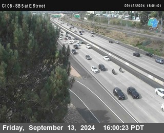 SB 5 at E St. (On Ramp)