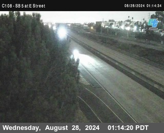 SB 5 at E St. (On Ramp)