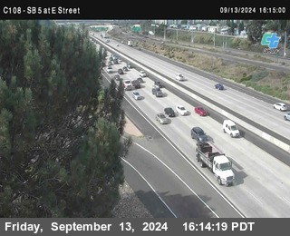 SB 5 at E St. (On Ramp)